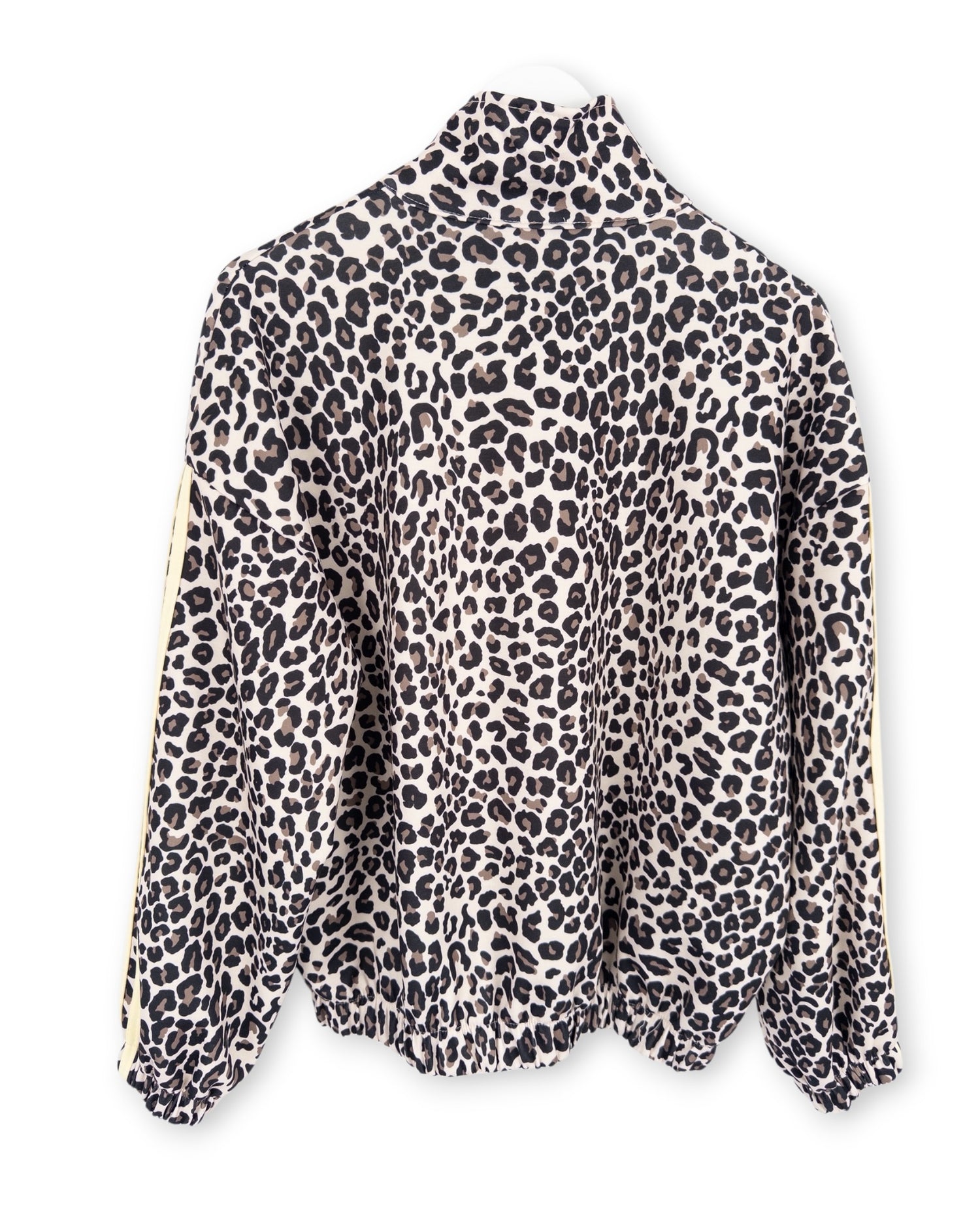 Leo Blouson-Jacke Streifen gelb