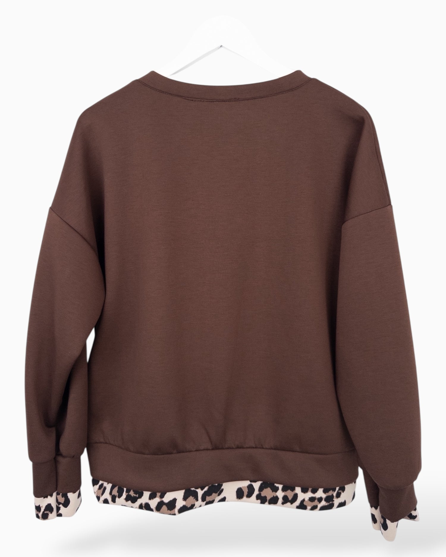 Sweatshirt Ciao braun
