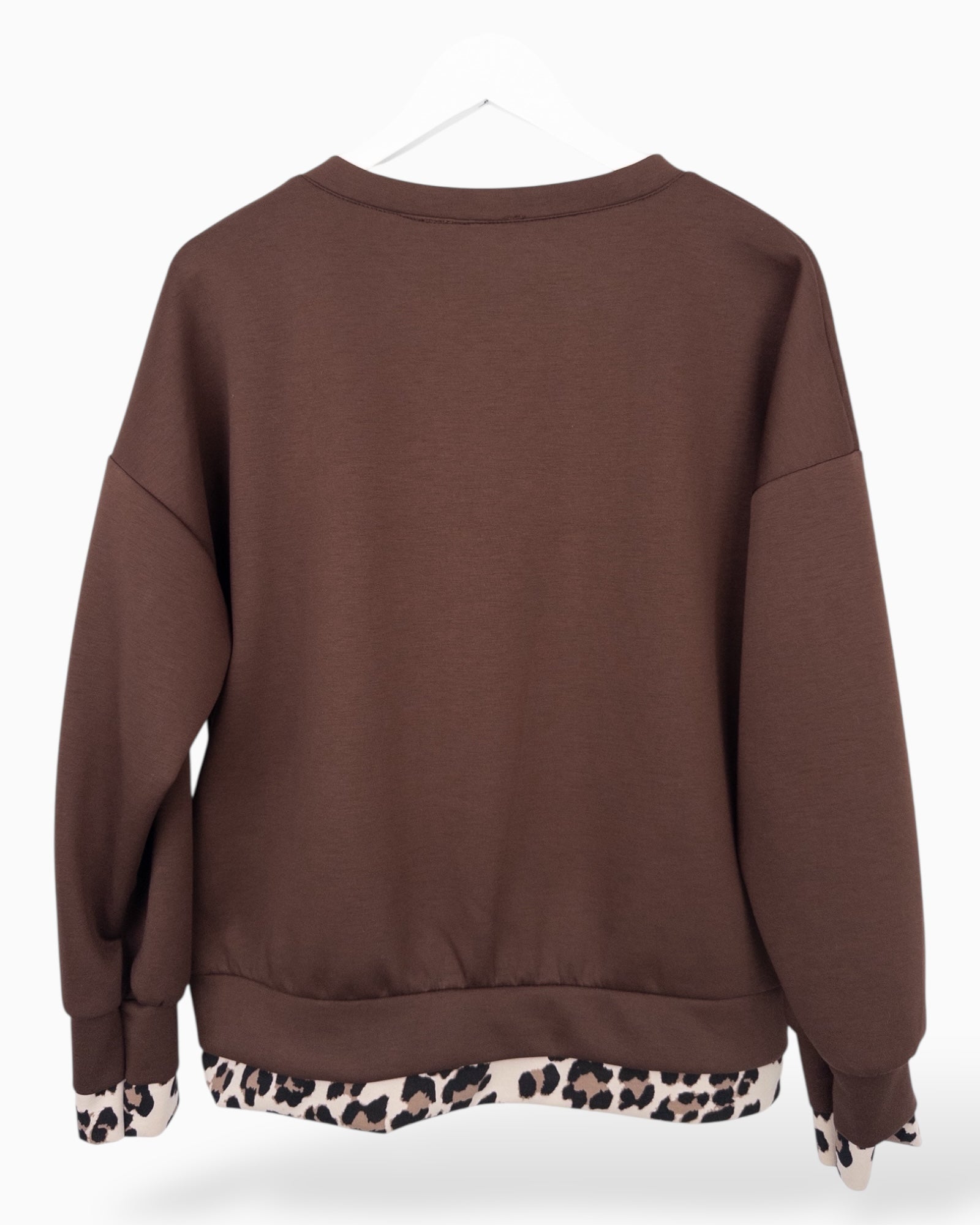 Sweatshirt Ciao braun