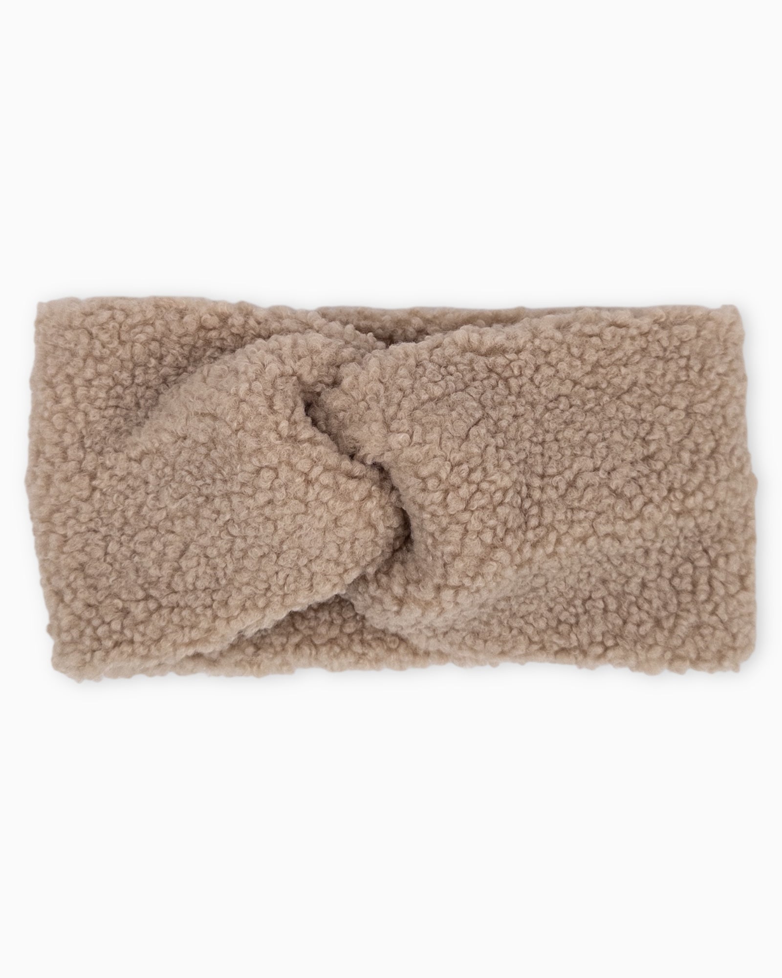 Teddy Stirnband beige