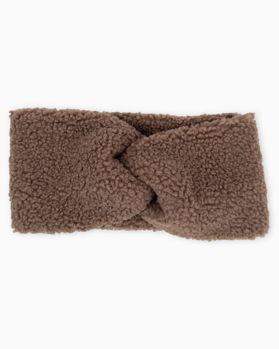 Teddy Stirnband braun