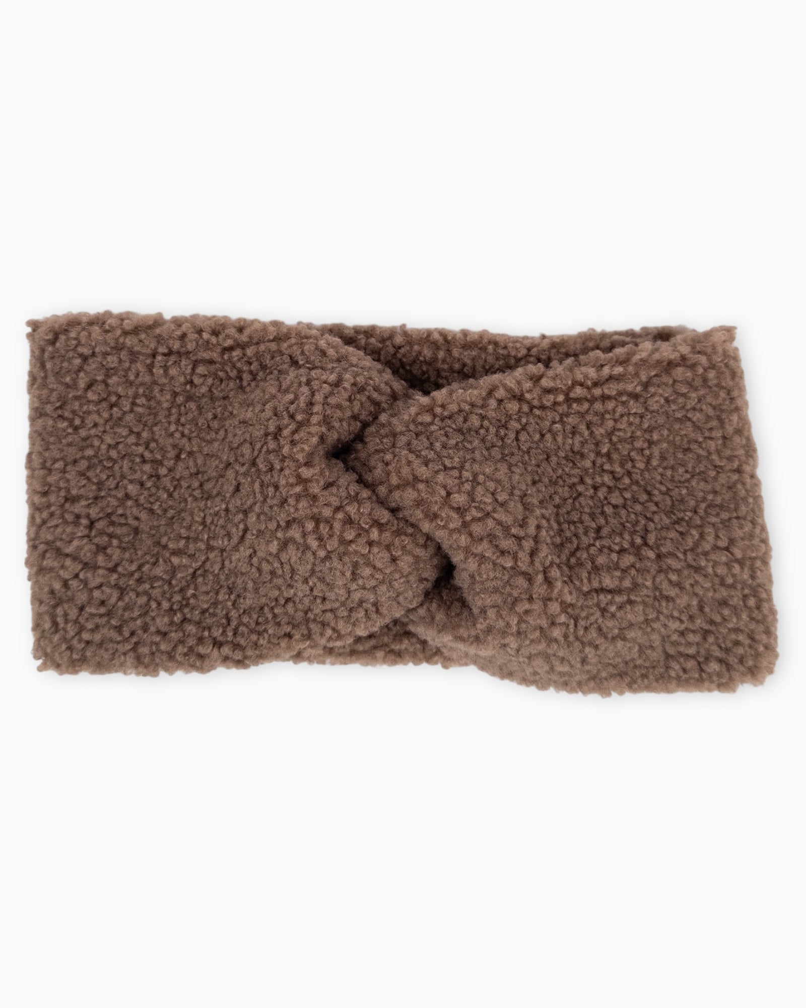 Teddy Stirnband braun