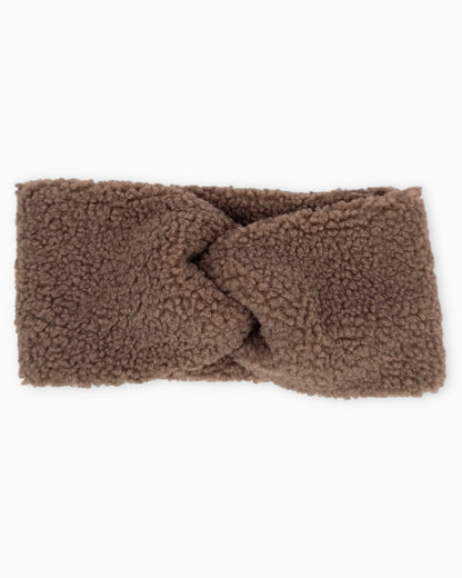 Teddy Stirnband braun