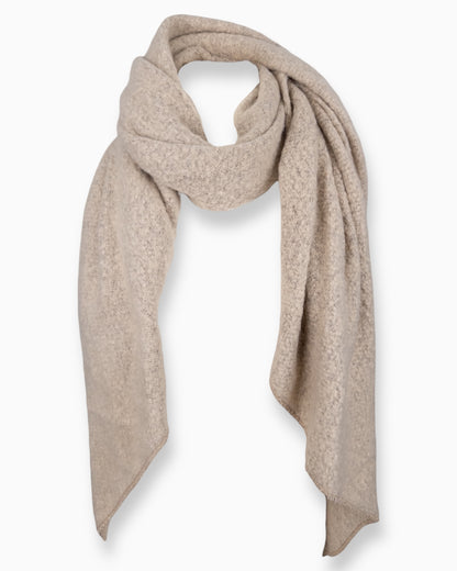 Schal beige