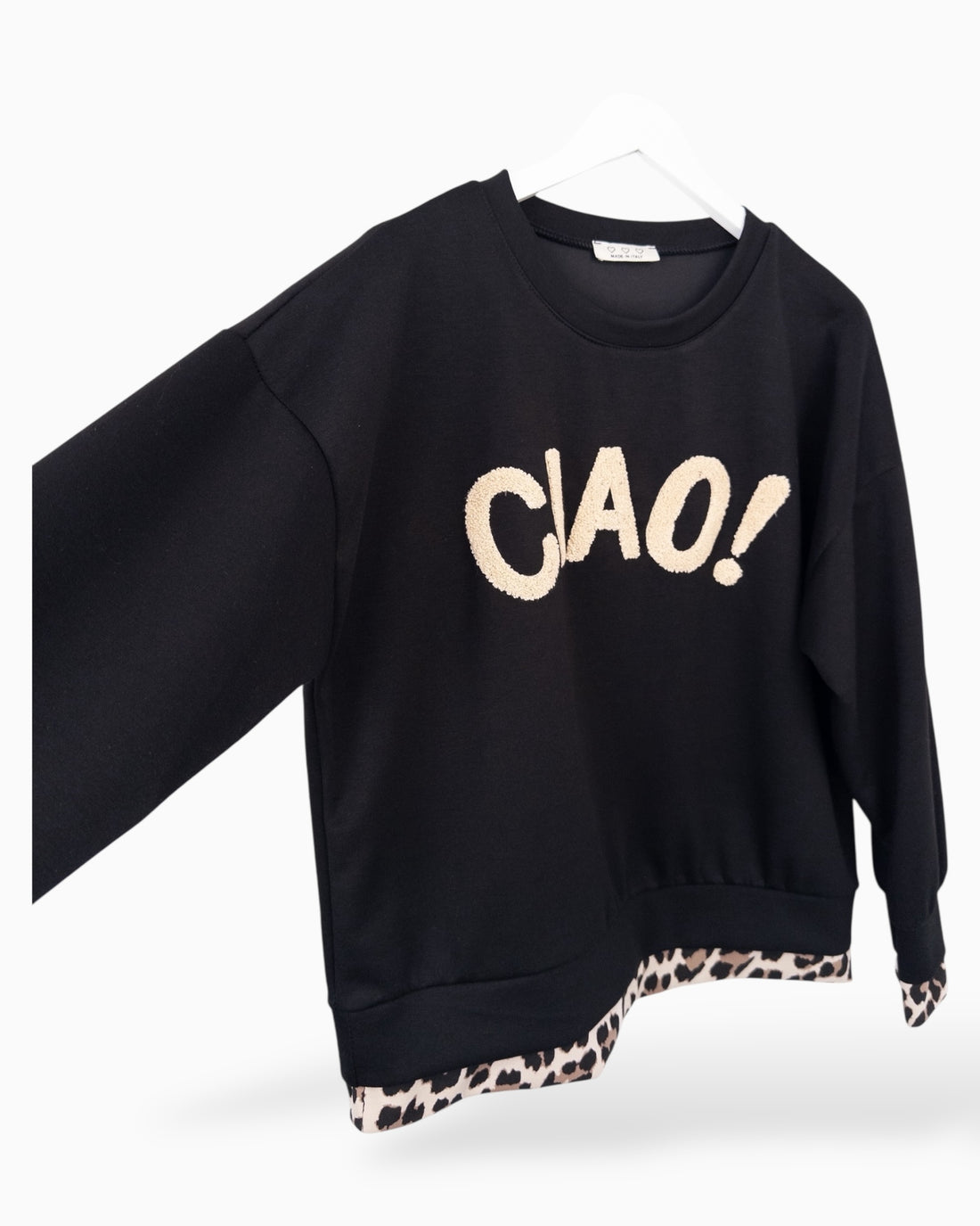 Sweatshirt Ciao schwarz