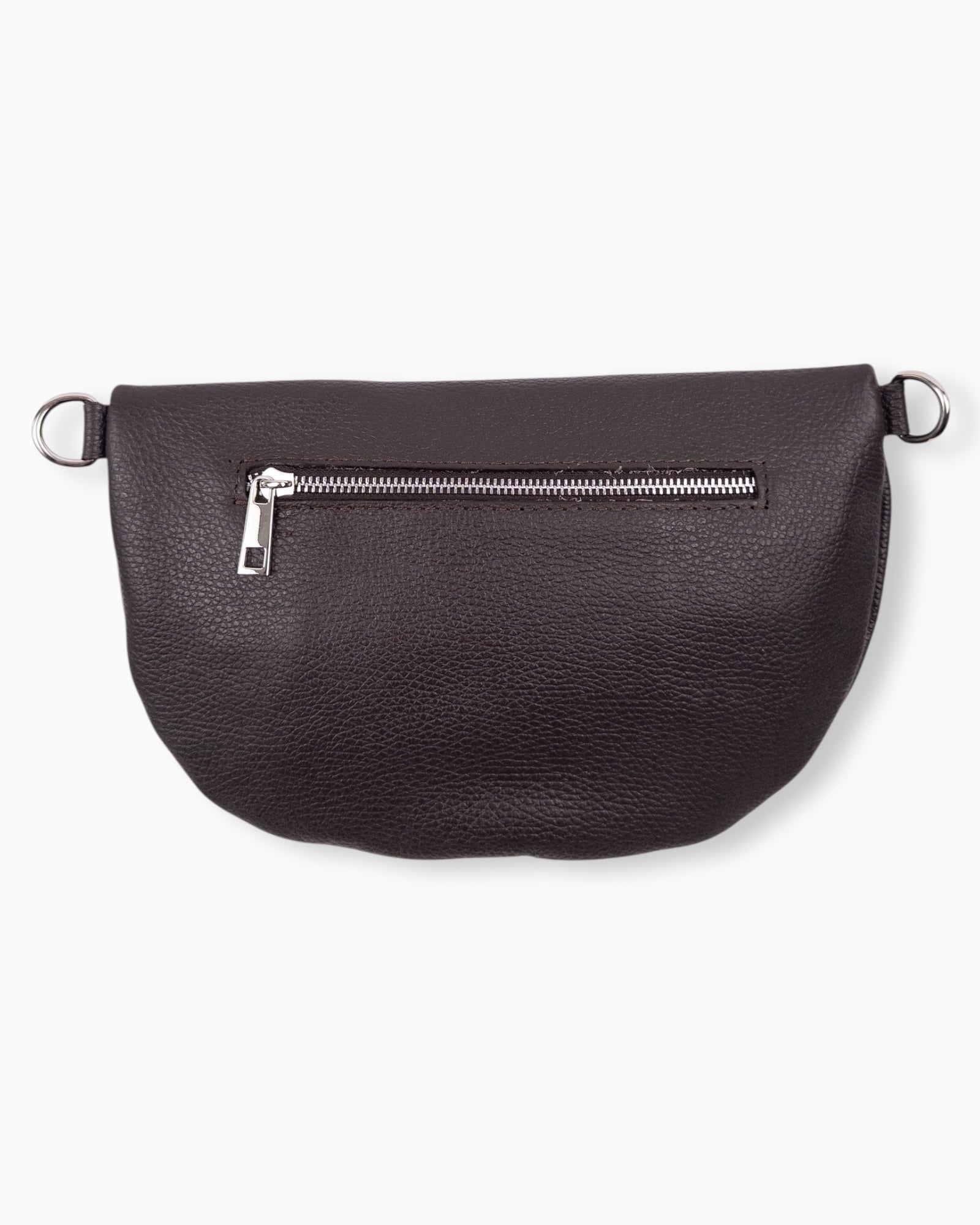 Umhängetasche Leder schoko