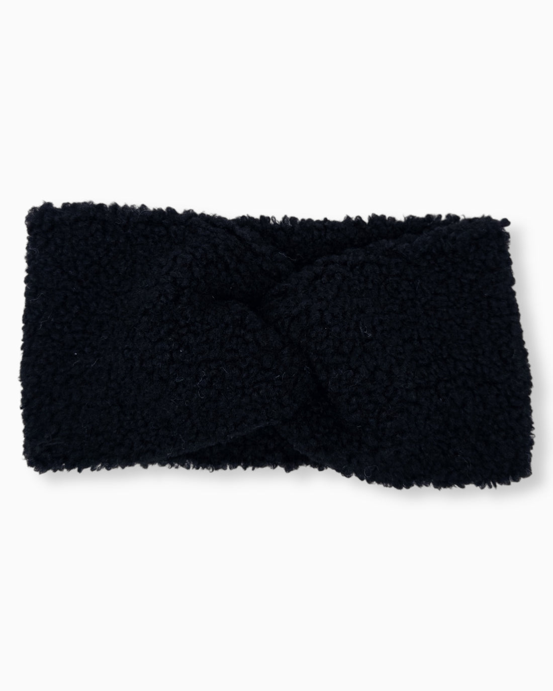 Teddy Stirnband schwarz