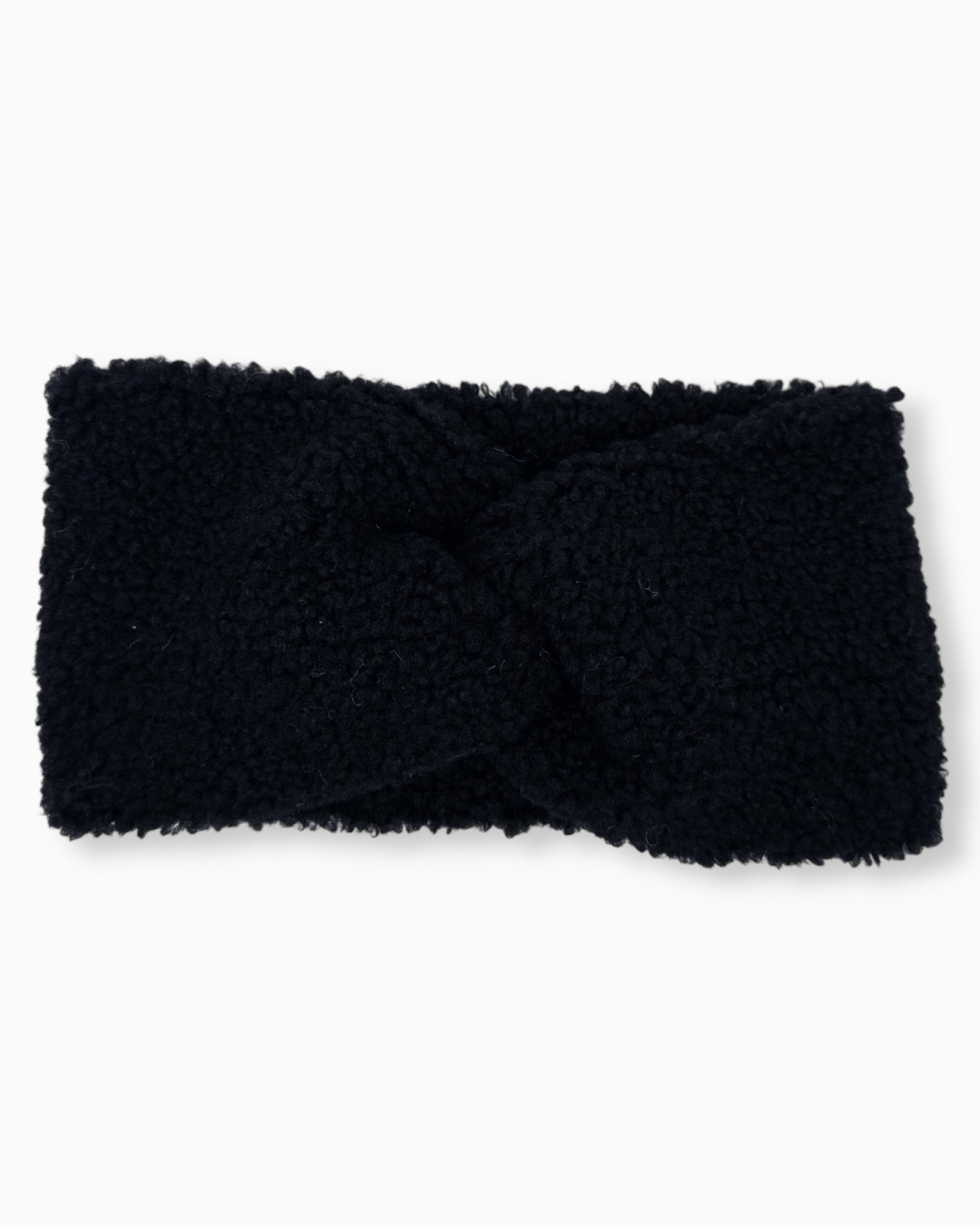 Teddy Stirnband schwarz