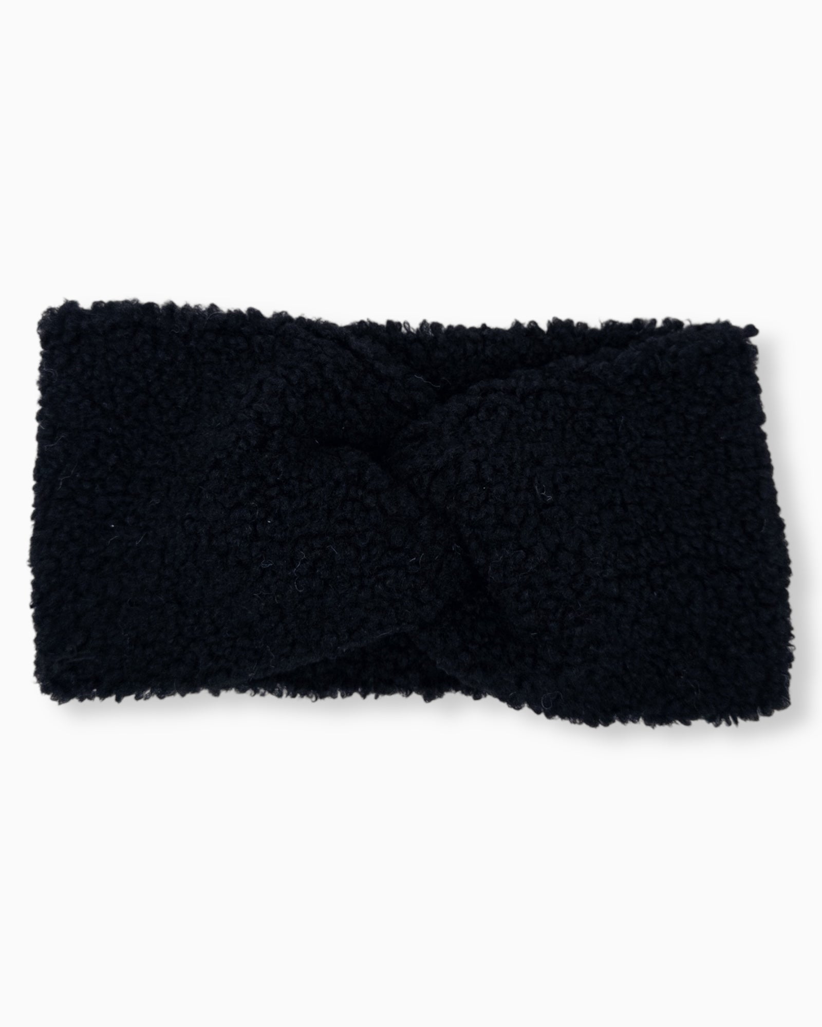 Teddy Stirnband schwarz