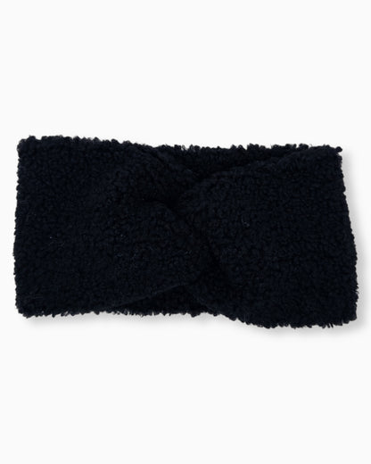 Teddy Stirnband schwarz