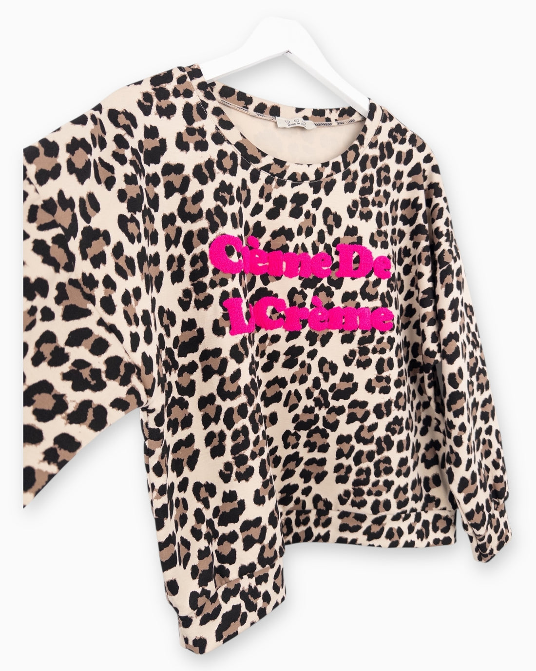 Leo Sweatshirt Creme De La Creme
