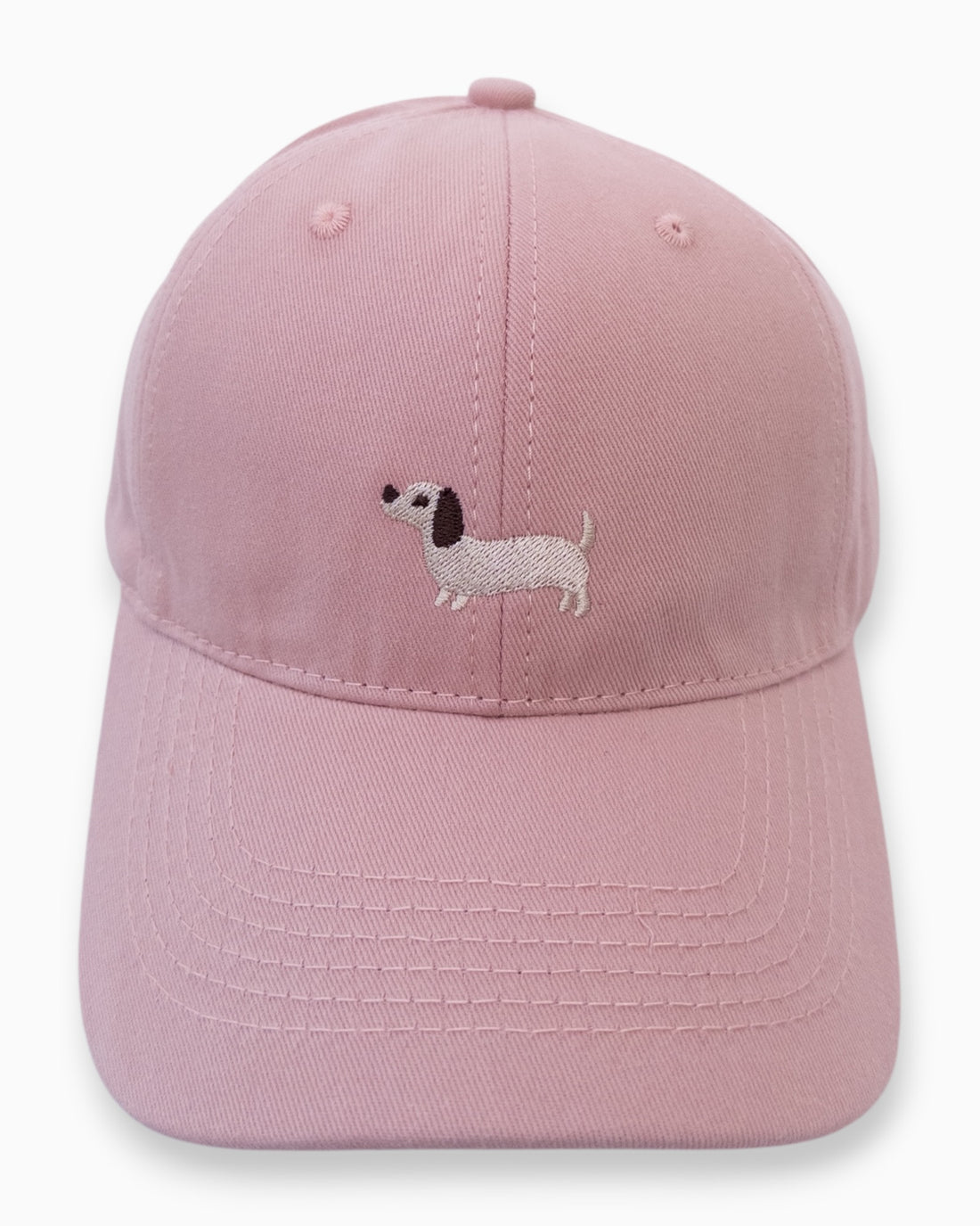 Dackel Cap rosa