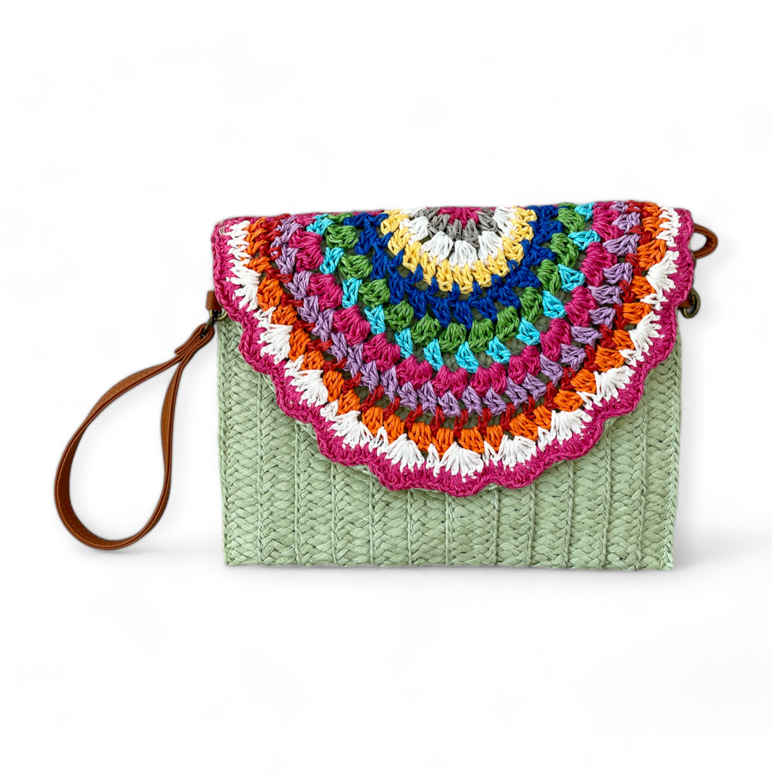 Clutch Sommer mint