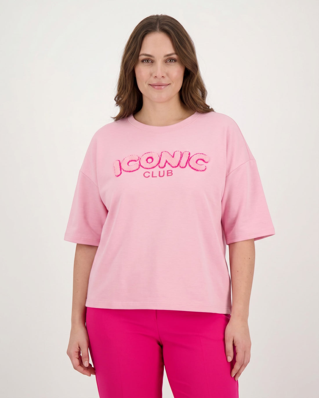 Shirt Iconic rosa pink