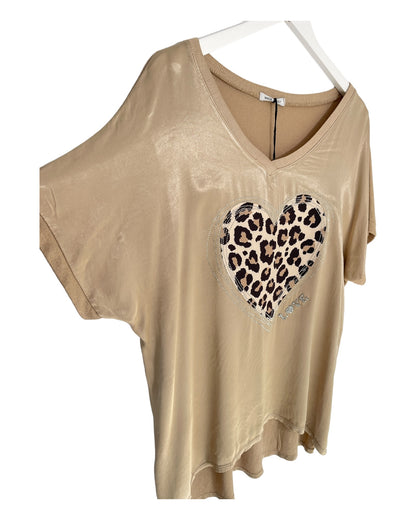 Shirt Leo gold