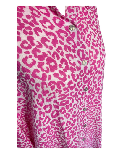 Bluse Musselin Leo pink