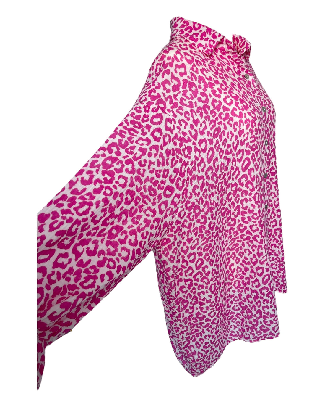 Bluse Musselin Leo pink