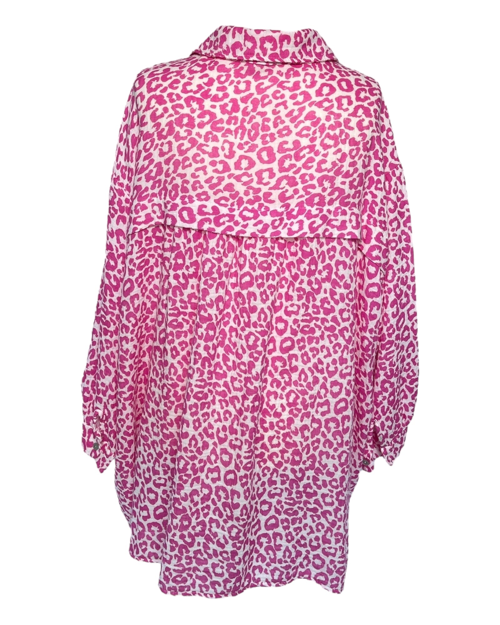 Bluse Musselin Leo pink