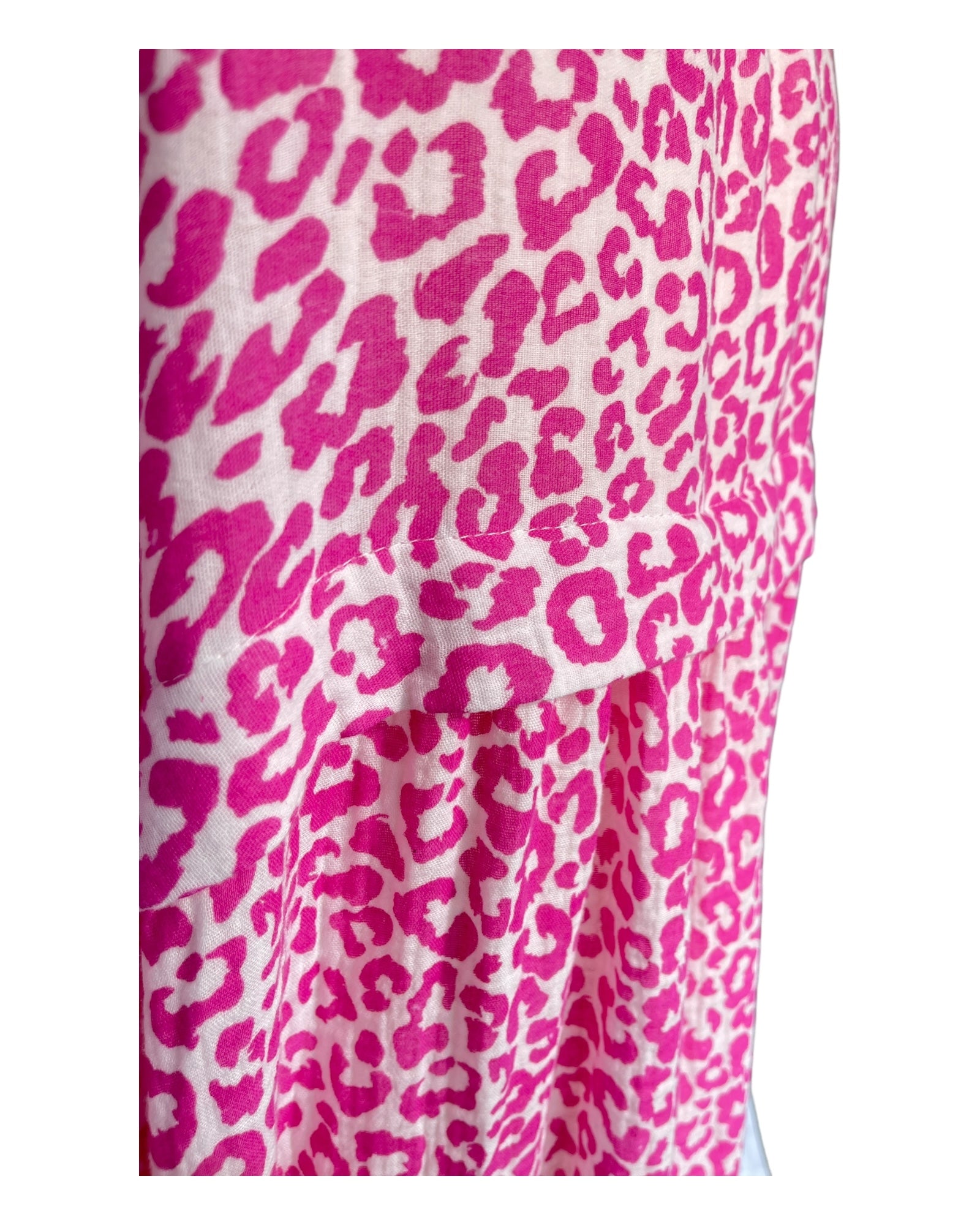 Bluse Musselin Leo pink