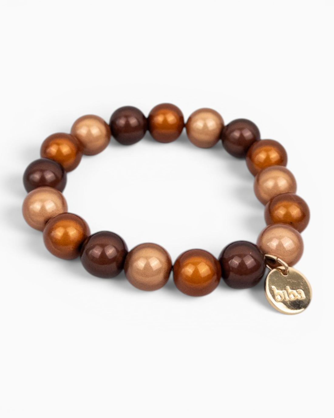 Perlenarmband bernstein mix