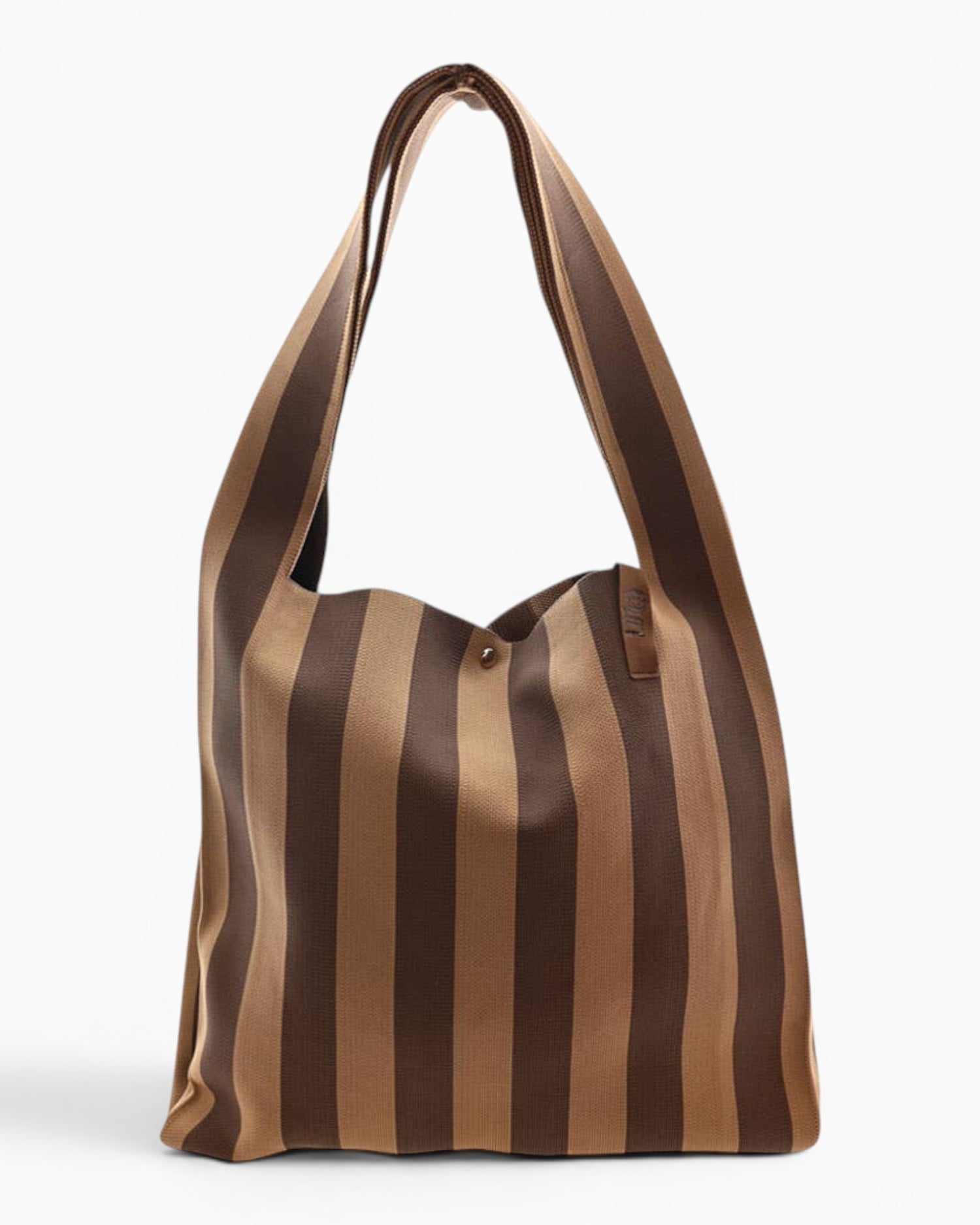 Shopper Lois LOT83 Streifen braun