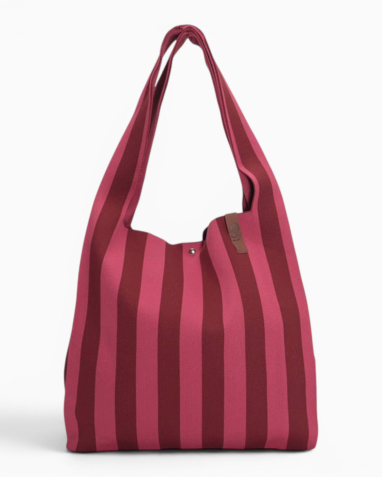 Shopper Lois LOT83 Streifen bordeaux