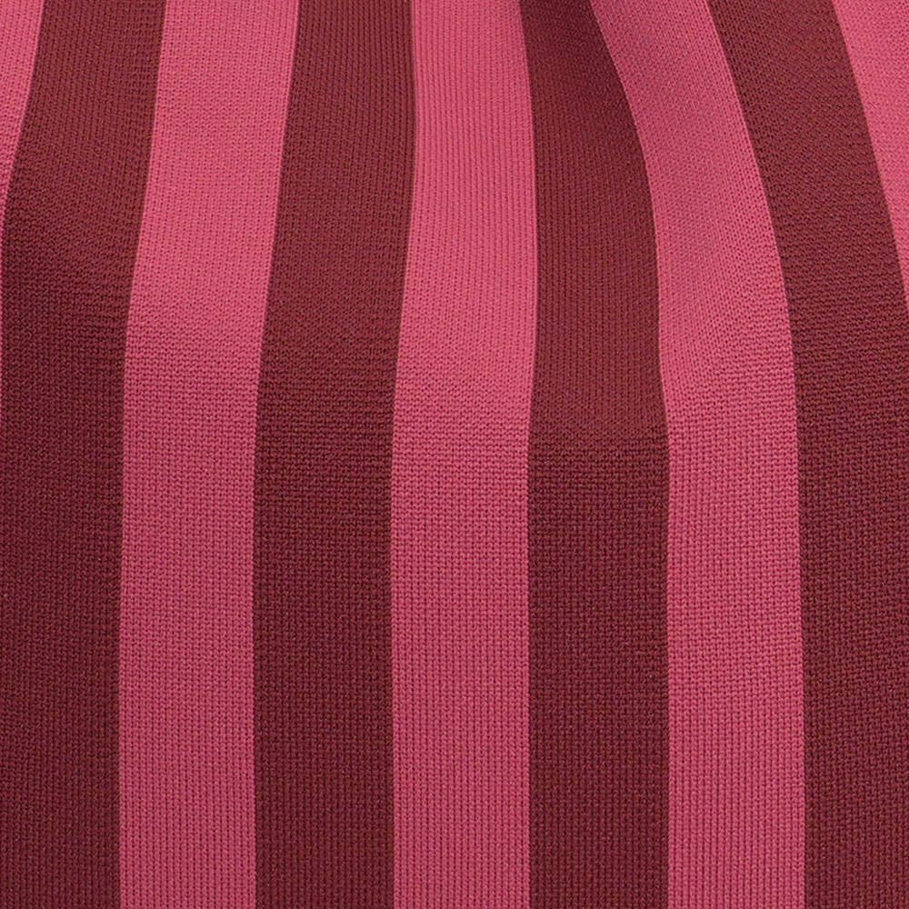 Shopper Lois mit Streifen bordeaux