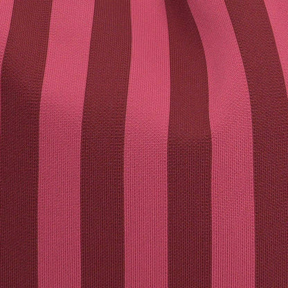 Shopper Lois mit Streifen bordeaux