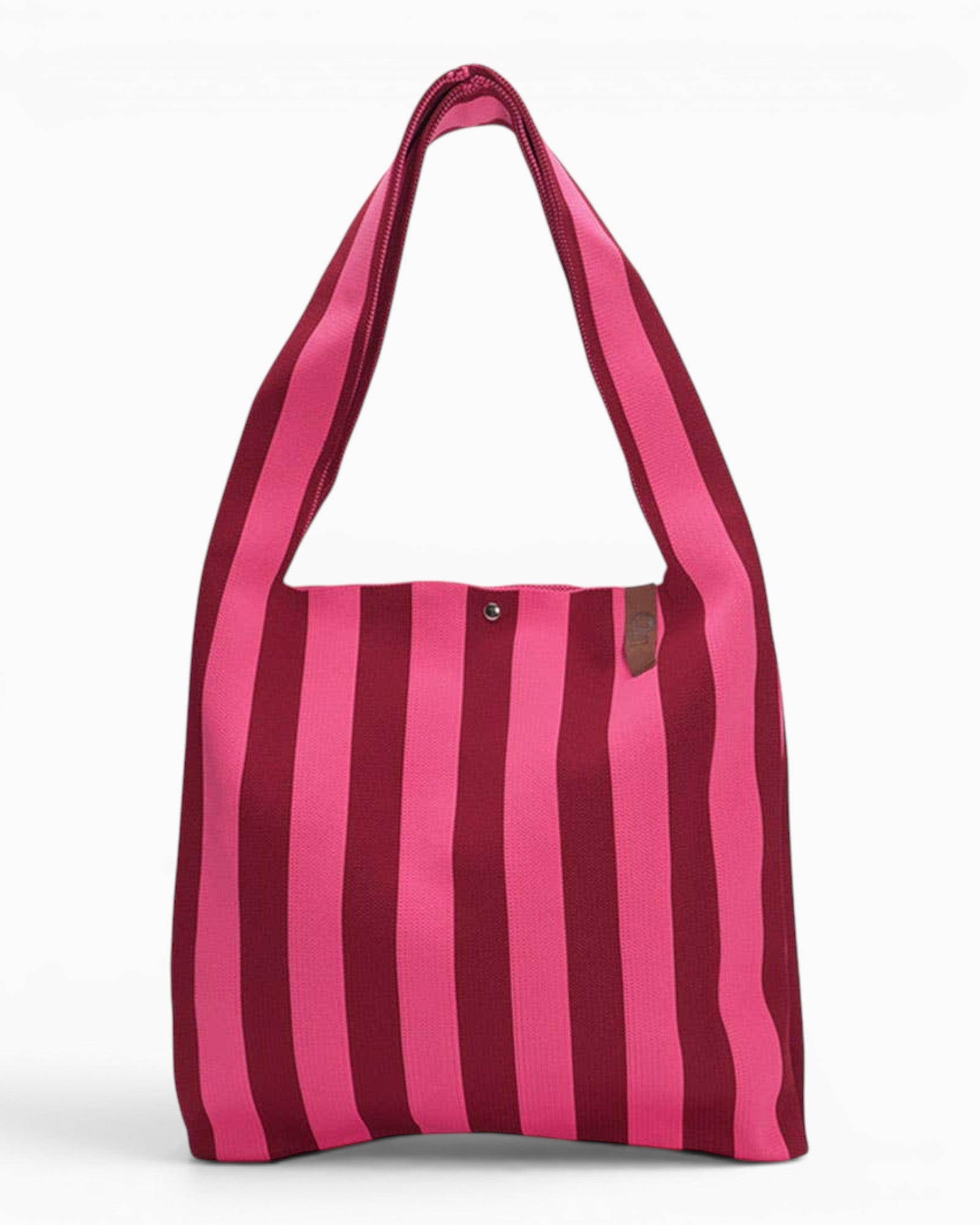 Shopper Lois LOT83 Streifen bordeaux pink