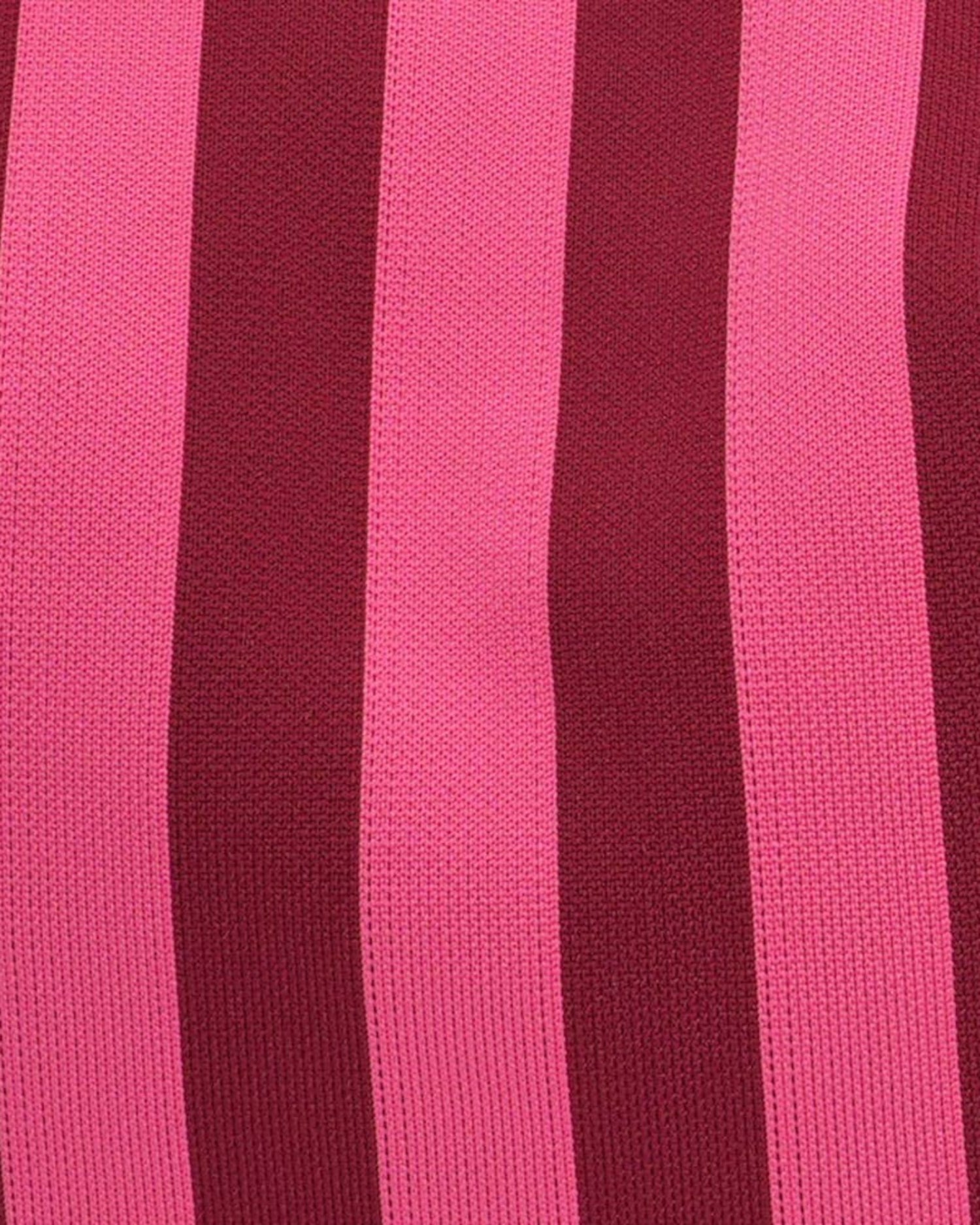 Shopper Lois LOT83 Streifen bordeaux pink