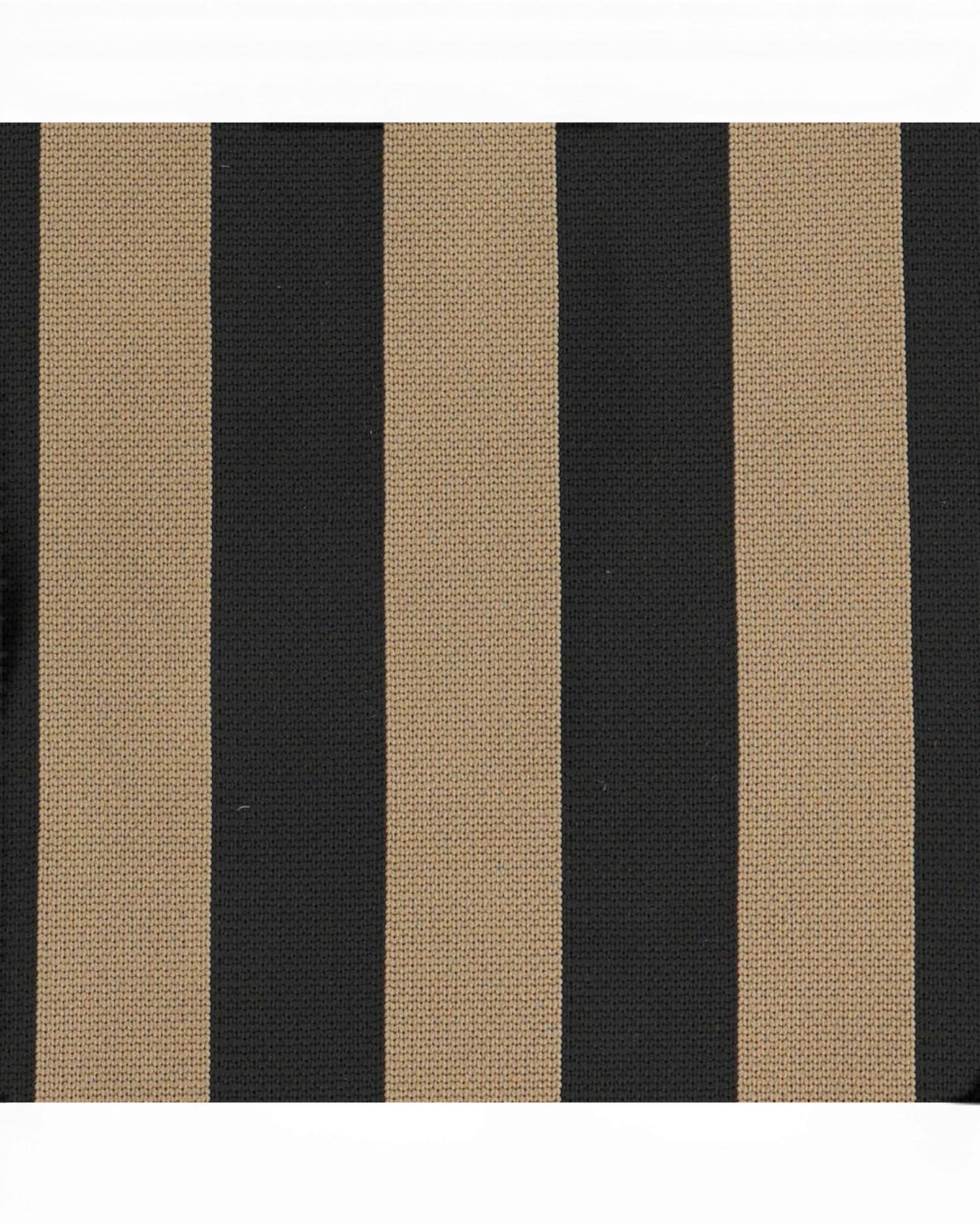 Shopper Lois mit Streifen schwarz taupe