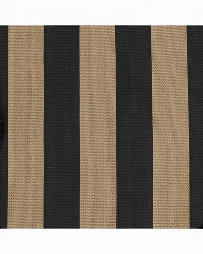 Shopper Lois mit Streifen schwarz taupe